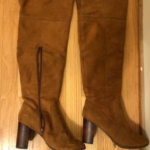 Knee high boots